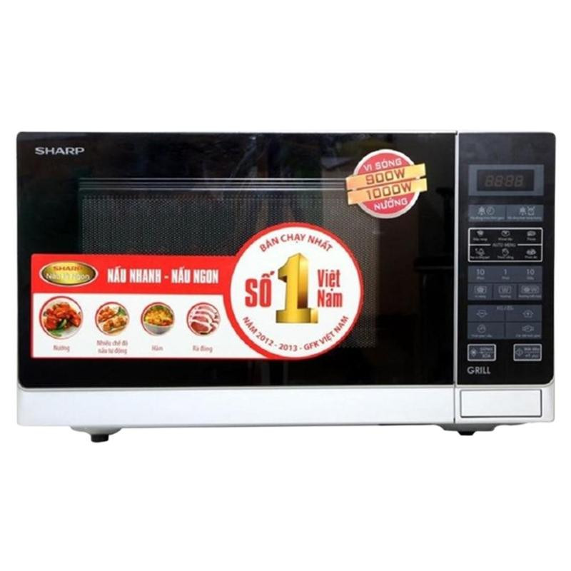 Lò vi sóng điện tử Sharp R-G572VN-S 25L có nướng