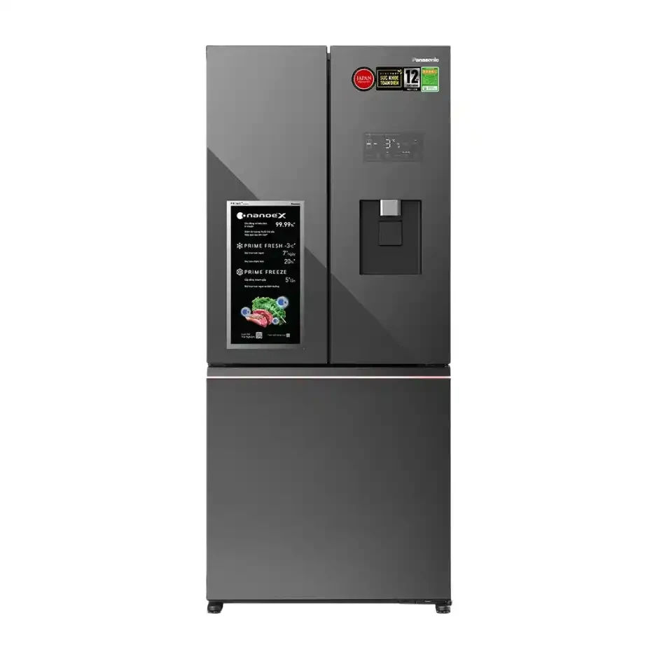 Tủ lạnh Panasonic 495L Inverter NR-CW530XMMV