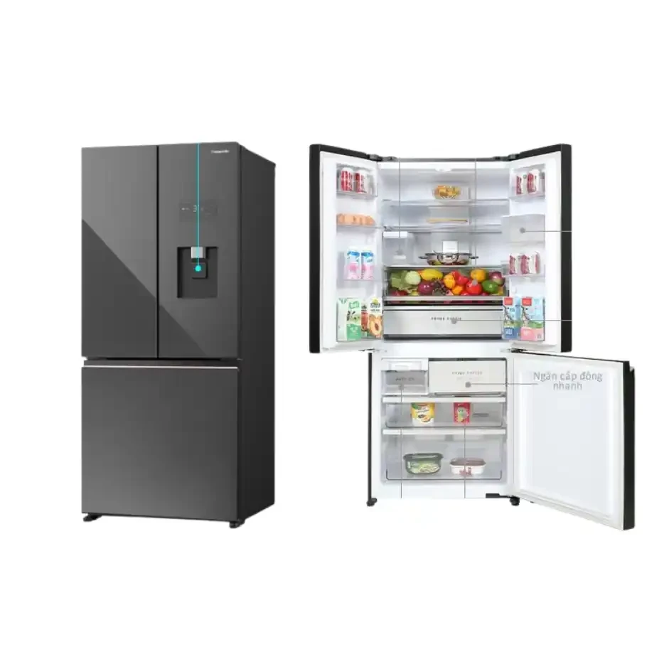 Tủ lạnh Panasonic 495L Inverter NR-CW530XMMV