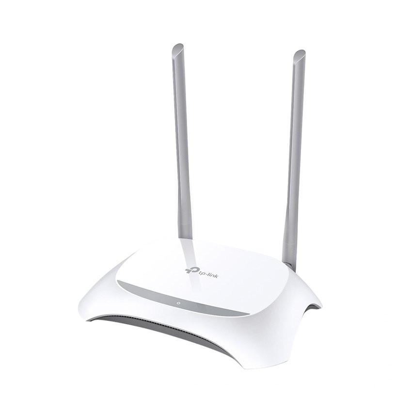 Bộ phát wifi TP-Link TL-WR840N (Chuẩn N/ 300Mbps/ 2 Ăng-ten ngoài/ 15 Người Dùng)