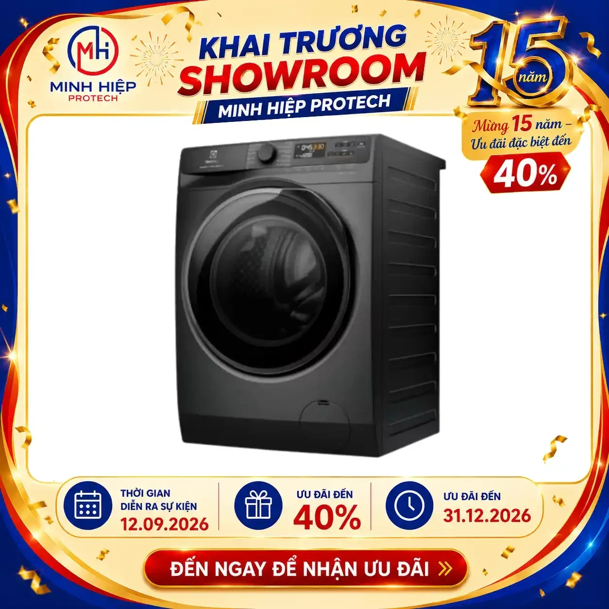 Máy giặt sấy Electrolux EWW1023P5SC