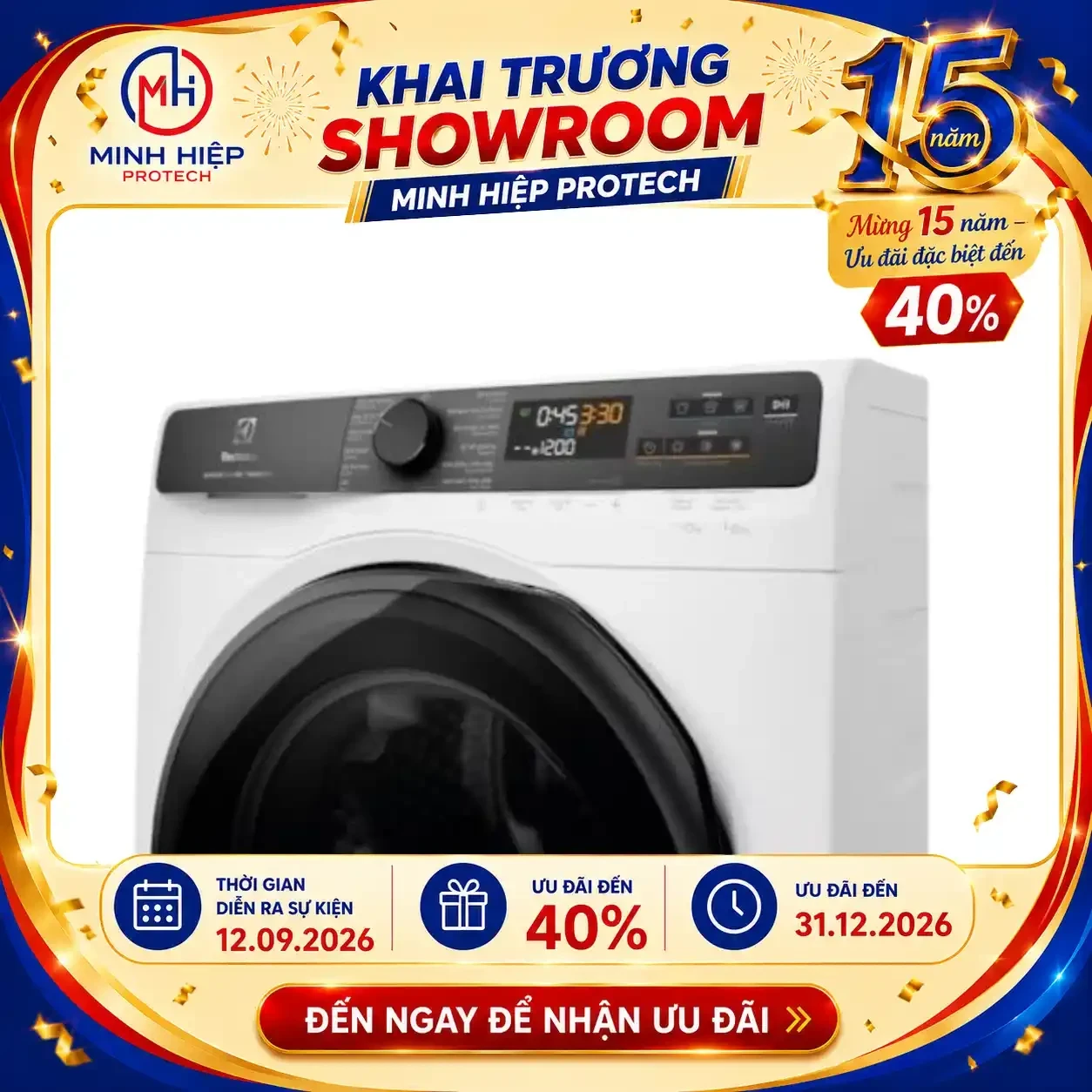 Máy giặt sấy Electrolux EWW1123P5WC