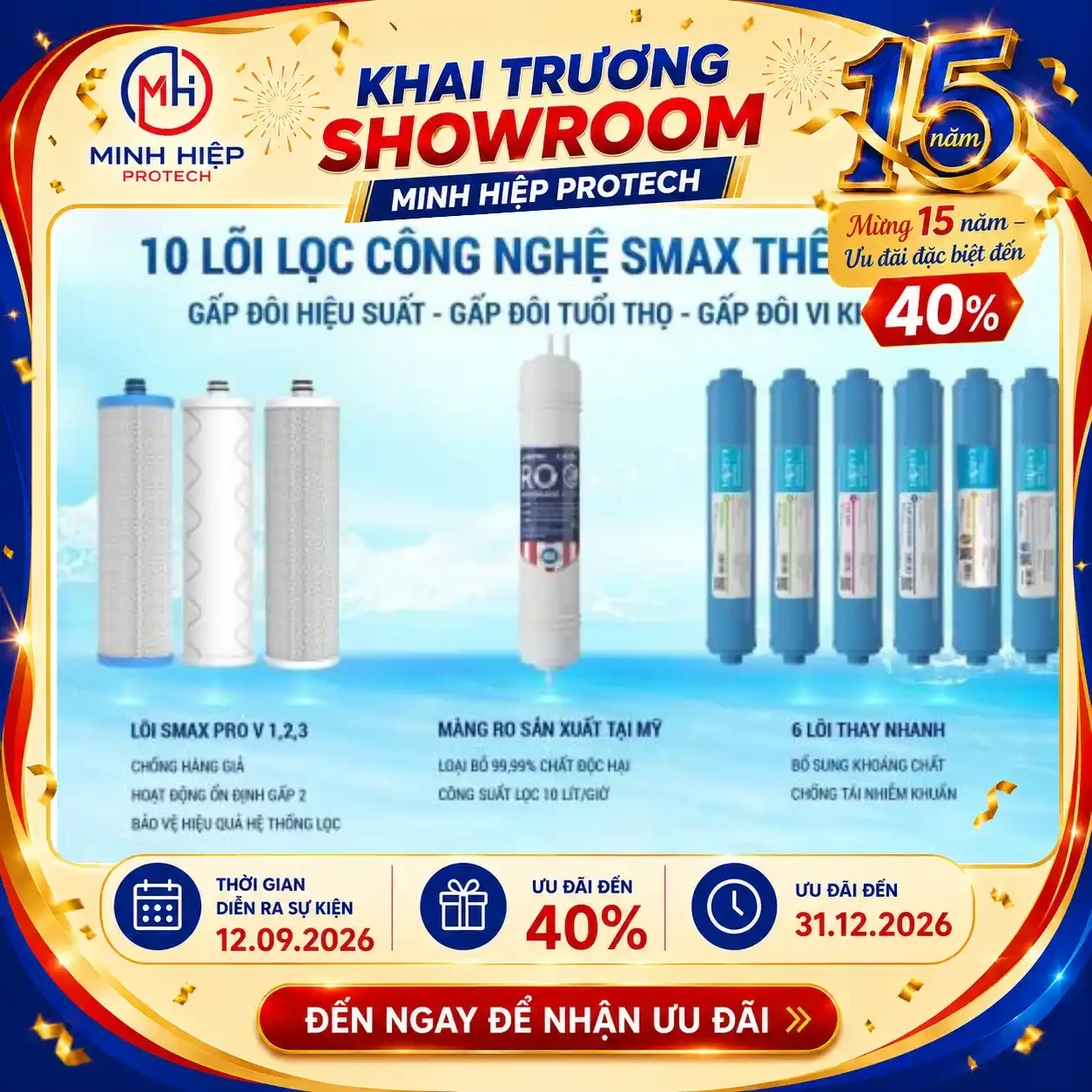 Máy lọc nước RO Karofi ERO80 PRO