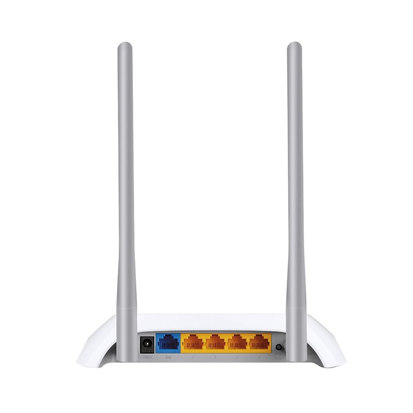 Bộ phát wifi TP-Link TL-WR840N (Chuẩn N/ 300Mbps/ 2 Ăng-ten ngoài/ 15 Người Dùng)