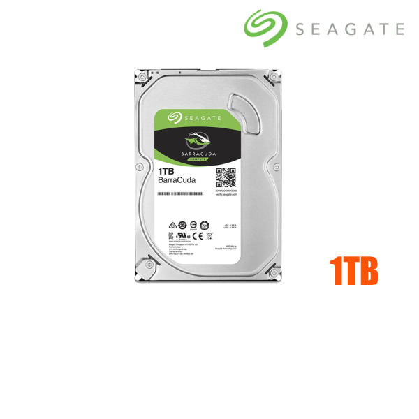 HDD 1TB Seagate Barracuda - 3.5-inch SATA3; 256MB cache; 7200rpm; 2Y (ST1000DM014)
