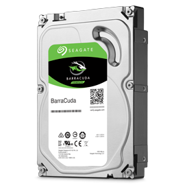 HDD 1TB Seagate Barracuda - 3.5-inch SATA3; 256MB cache; 7200rpm; 2Y (ST1000DM014)