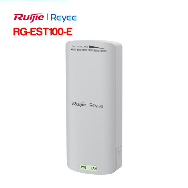 Bộ bắn sóng, bắn điểm Wifi ngoài trời Ruijie Reyee RG-EST100-E