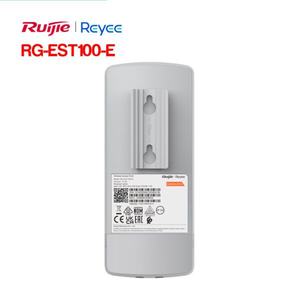 Bộ bắn sóng, bắn điểm Wifi ngoài trời Ruijie Reyee RG-EST100-E