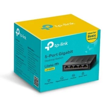 Bộ chia mạng (Switch) TP-Link LS1005G 5-Port 10/100/1000 Mbps
