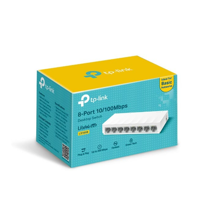Switch 8 Cổng 10/100Mbps TP-LINK LS1008