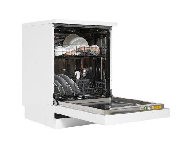 Máy rửa bát độc lập Whirlpool WFE2B19, 13 bộ Châu Âu, NaturalDry