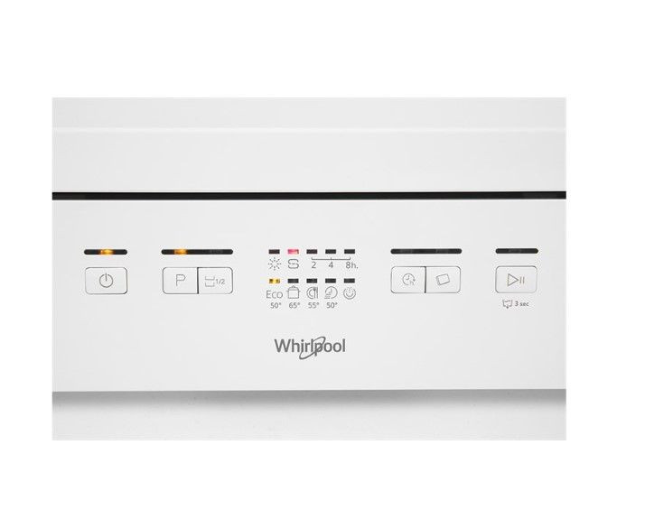 Máy rửa bát độc lập Whirlpool WFE2B19, 13 bộ Châu Âu, NaturalDry