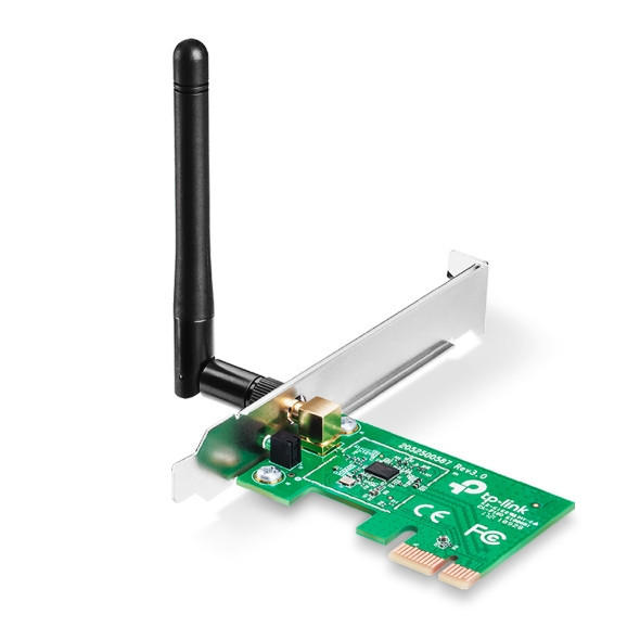TL-WN781ND Card mạng PCI Express Wi-Fi 150Mbps Cho PC