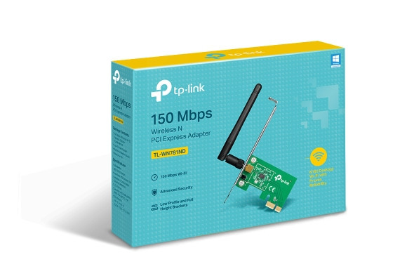 TL-WN781ND Card mạng PCI Express Wi-Fi 150Mbps Cho PC
