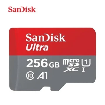 Thẻ nhớ MicroSDXC Sandisk Ultra A1 256GB 150MB/s - Thẻ nhớ camera an ninh