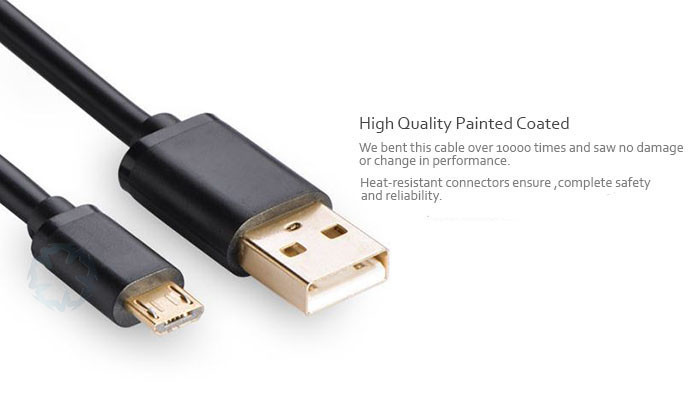 Cáp sạc micro USB mạ vàng dài 3m Ugreen 10839