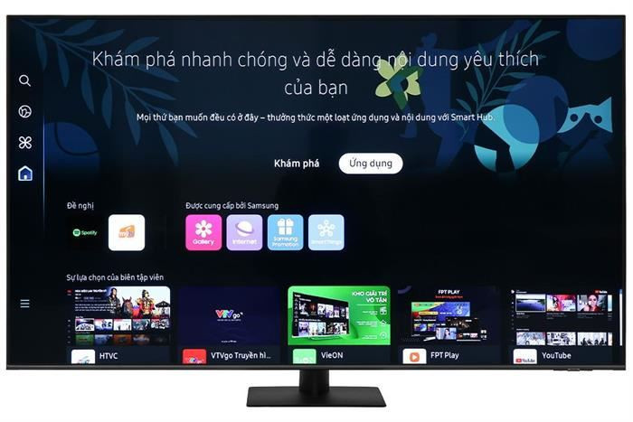 Tivi Samsung 65 inch 65Q70DAK + giá treo thẳng