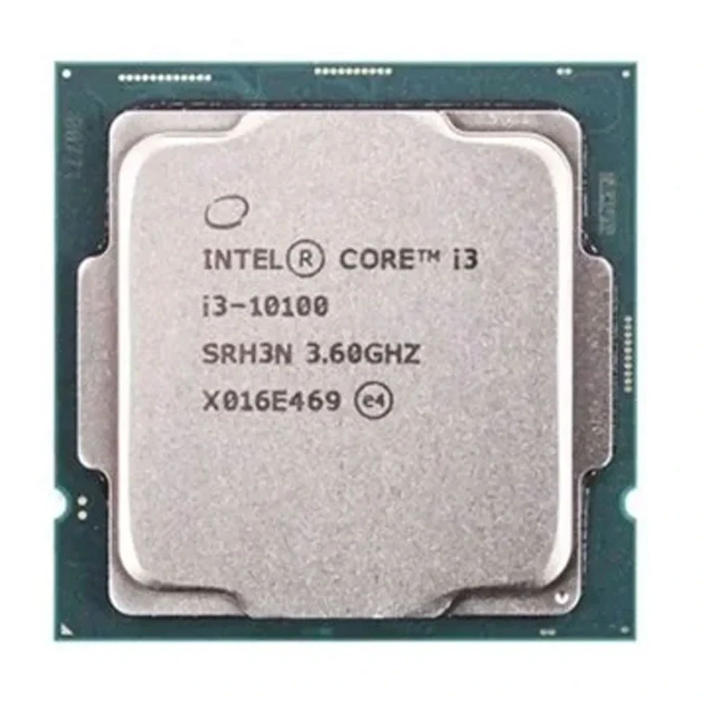 CPU Intel Core i3-10100 (3.6GHz turbo up to 4.3Ghz, 4 nhân 8 luồng, 6MB Cache, 65W) - Socket Intel LGA 1200