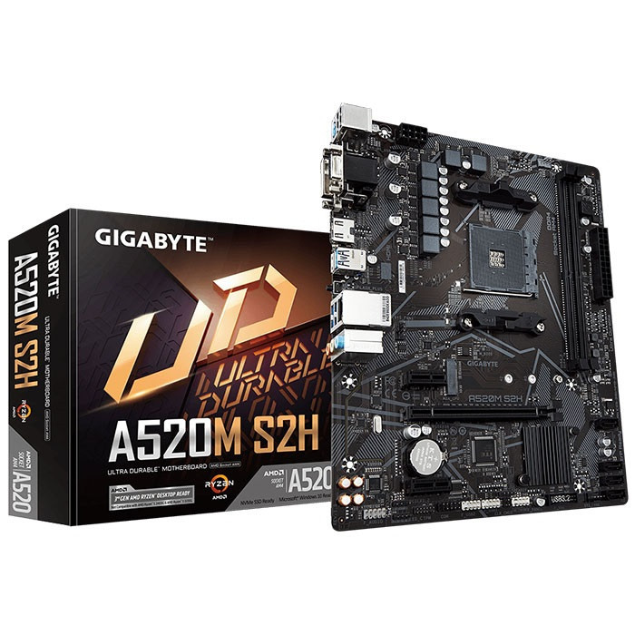 Mainboard GIGABYTE A520M S2H