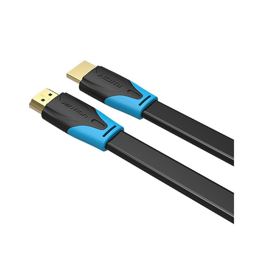 Cáp HDMI 5m Vention VAA-B02-L500, dẹt, chuẩn 1.4