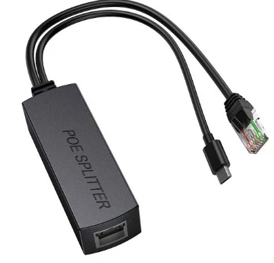 Bộ chuyển nguồn POE 48V-5V Chui MicroUSB (DÙNG CAMERA IP -KHÔNG POE)