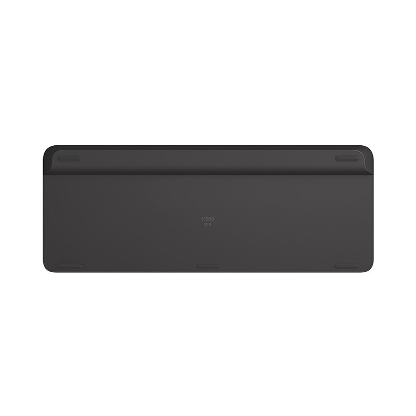 Bàn phím không dây Logitech K580 Graphite (USB/Bluetooth/Xám đen)