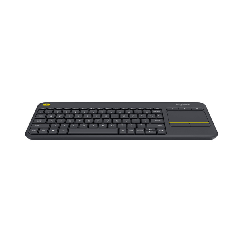 Bàn phím không dây Logitech K400 Plus đen (USB/PinAA)