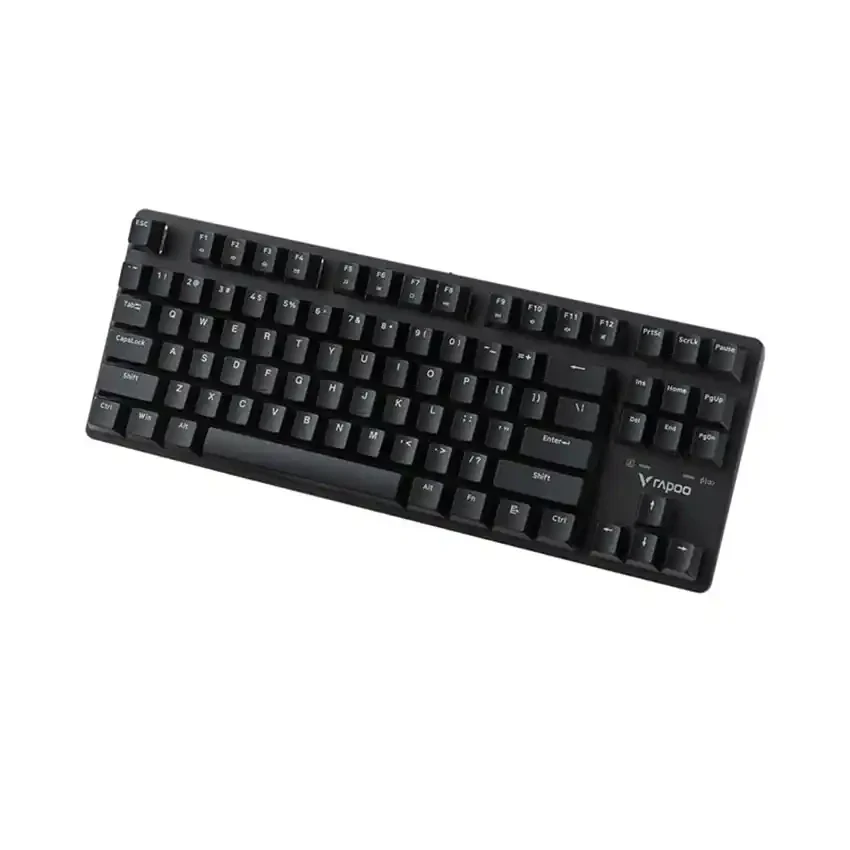 Bàn phím cơ không dây Rapoo V500 PRO-87 TKL Red Switch (Không Led)