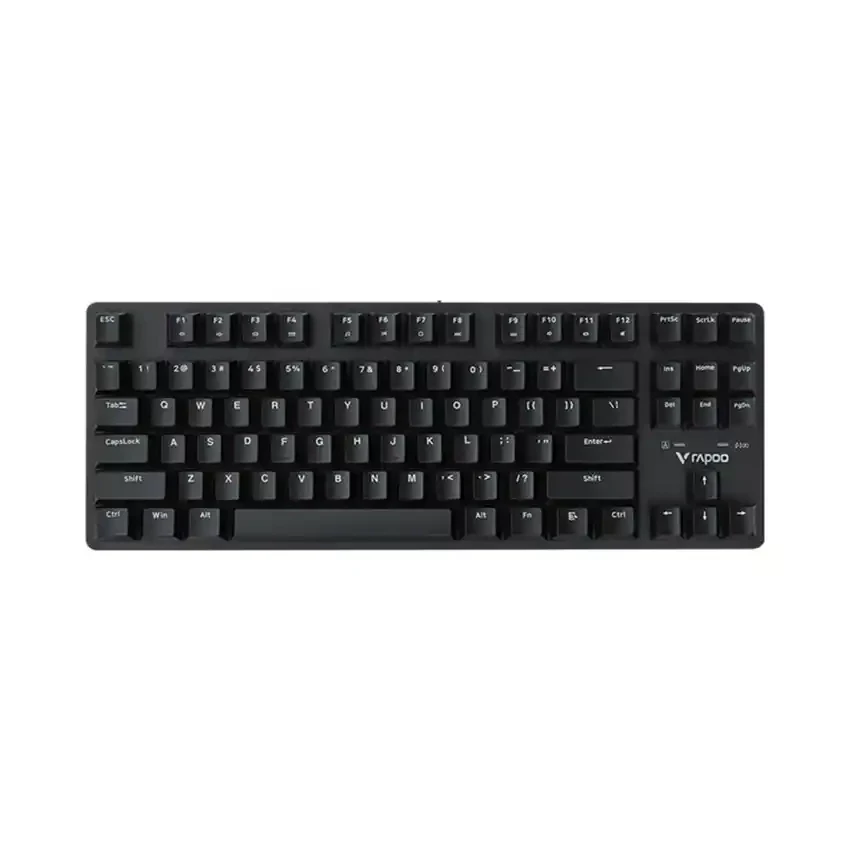 Bàn phím cơ không dây Rapoo V500 PRO-87 TKL Red Switch (Không Led)