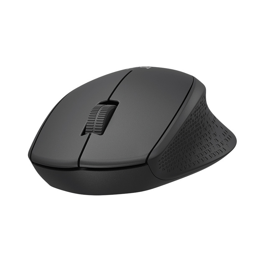 Chuột không dây Logitech M331 (USB/Màu đen-xám)