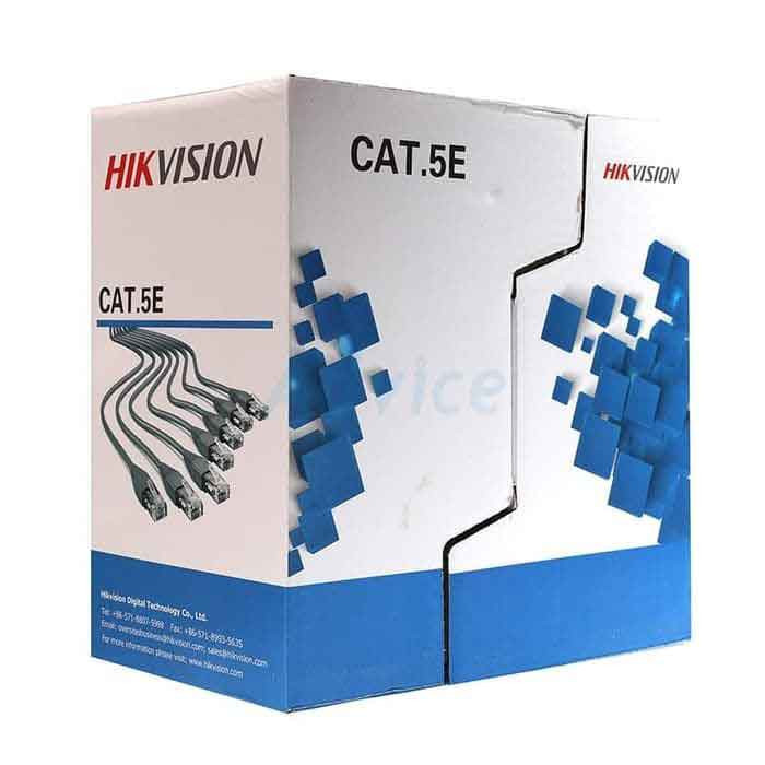 Dây cáp mạng Hikvision UTP CAT5 DS-1LN5EUEC0