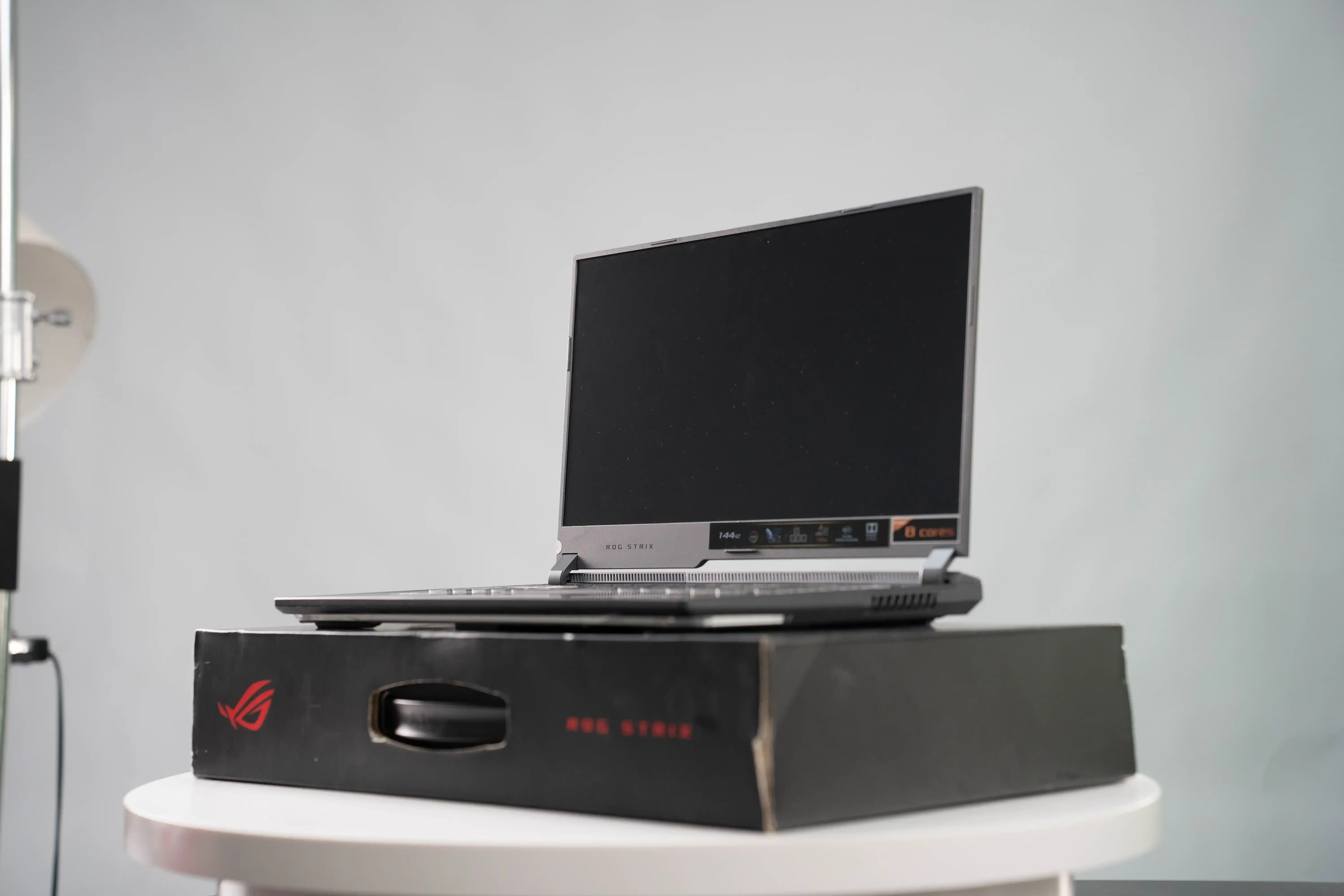 Laptop Asus Rogstrix G513 - Ryzen 7 4800H - RAM 16 - NVME 1TB - NVIDIA RTX 3060 6GB