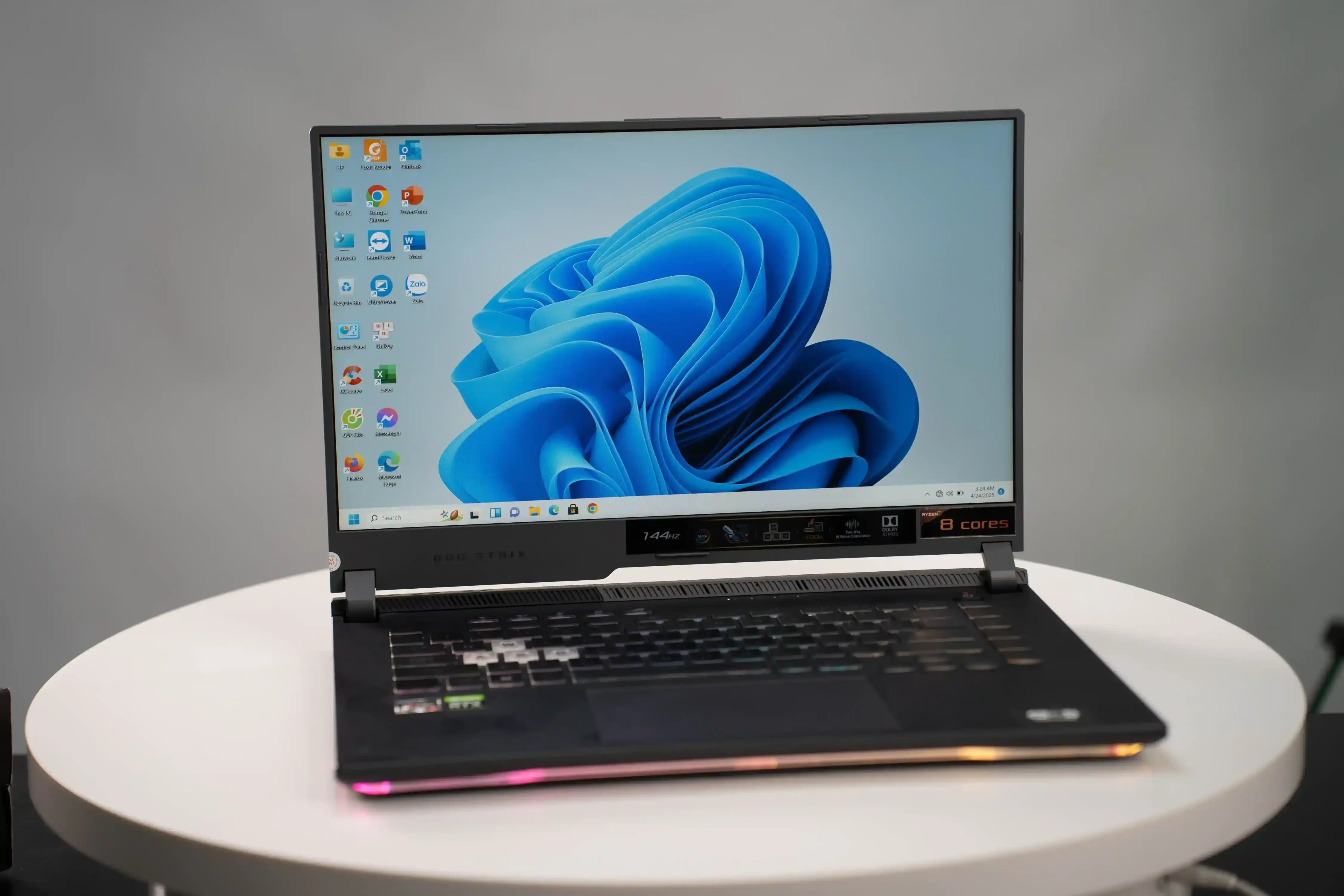 Laptop Asus Rogstrix G513 - Ryzen 7 4800H - RAM 16 - NVME 1TB - NVIDIA RTX 3060 6GB