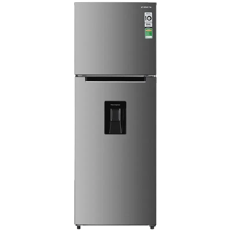 Tủ lạnh 2 cửa Inverter Coex RT-4010ISW 354 Lít (Lấy nước bên ngoài)