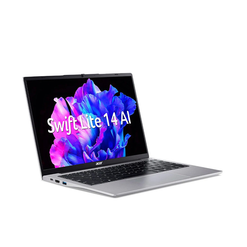 Laptop Acer Swift Lite 14 AI SFL14-51M-56HS (NX.J1HSV.002) (Ultra 5-125U/16GB RAM/512GB SSD/14.0 inch FHD+/Win11/Bạc/vỏ nhôm)