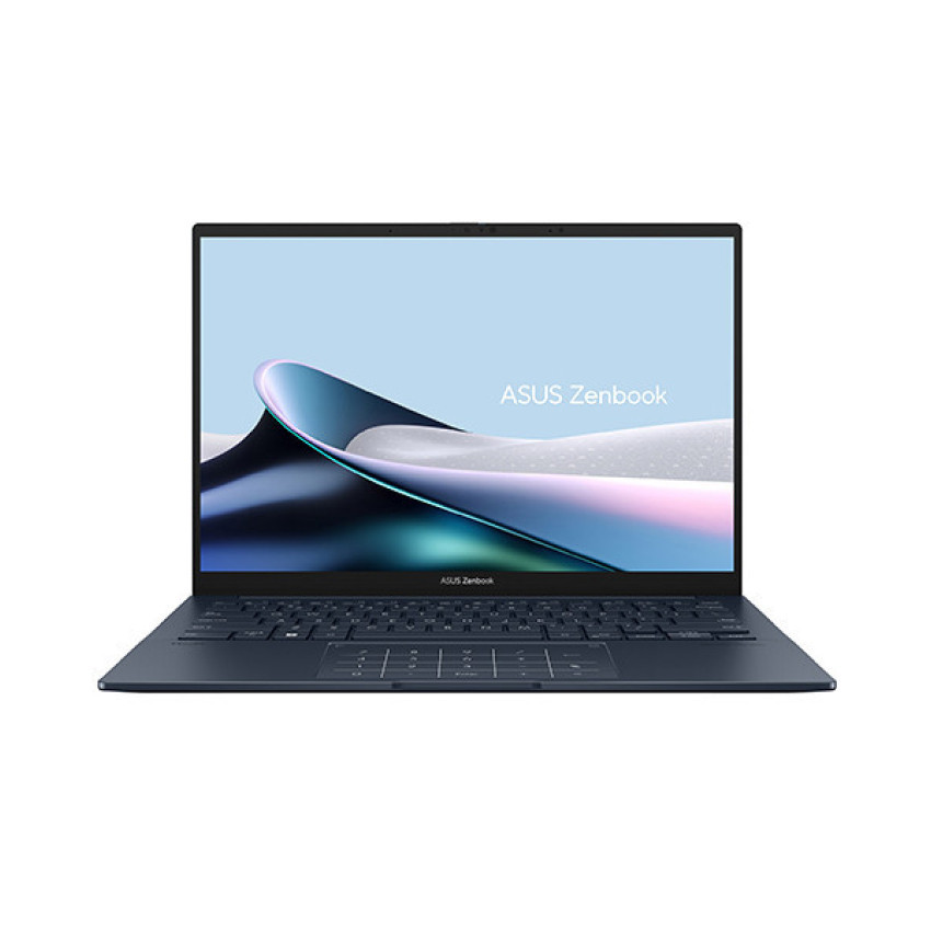 Laptop Asus ZenBook UX3405MA-PP151W (Ultra 5 125H/16GB RAM/512GB SSD/14 3K/Win11/Túi/Xanh)