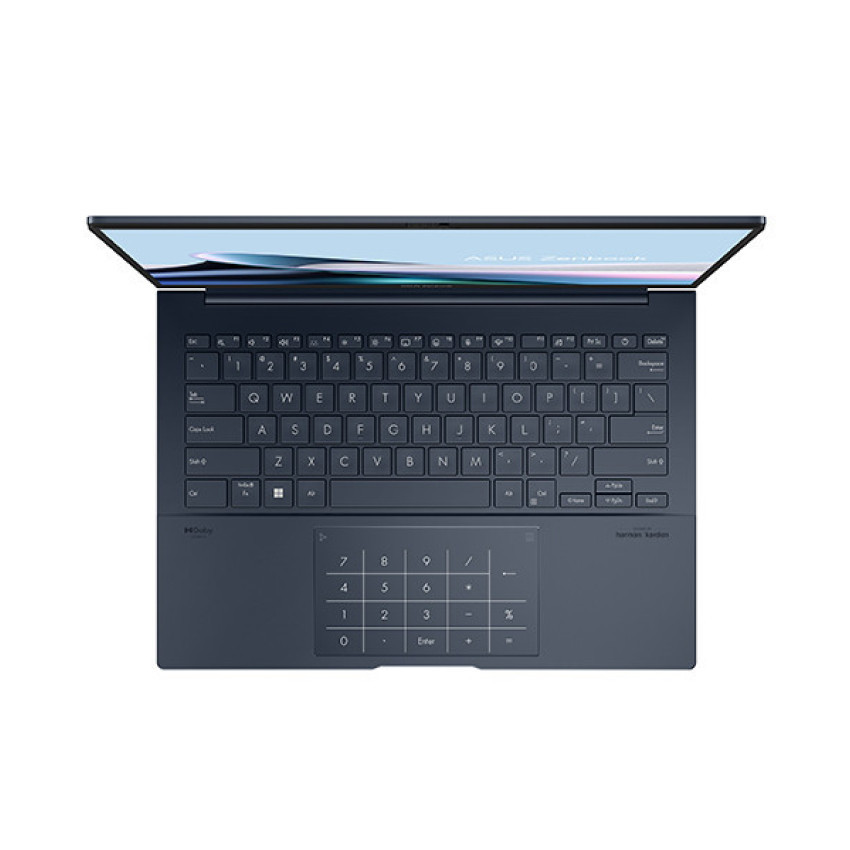 Laptop Asus ZenBook UX3405MA-PP151W (Ultra 5 125H/16GB RAM/512GB SSD/14 3K/Win11/Túi/Xanh)