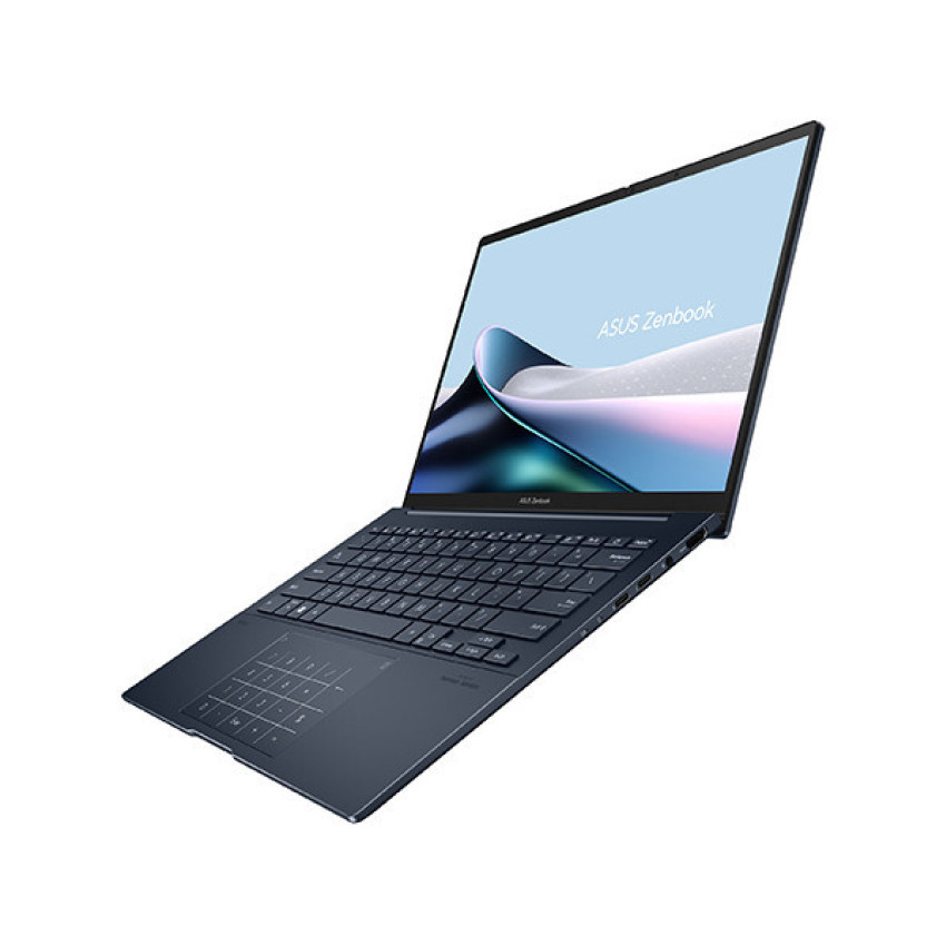 Laptop Asus ZenBook UX3405MA-PP151W (Ultra 5 125H/16GB RAM/512GB SSD/14 3K/Win11/Túi/Xanh)