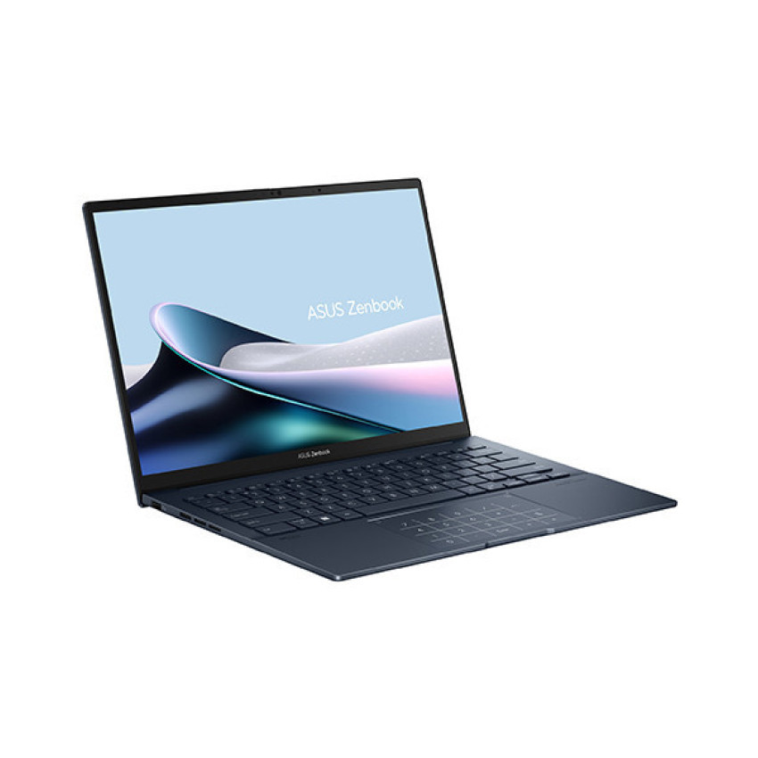 Laptop Asus ZenBook UX3405MA-PP151W (Ultra 5 125H/16GB RAM/512GB SSD/14 3K/Win11/Túi/Xanh)