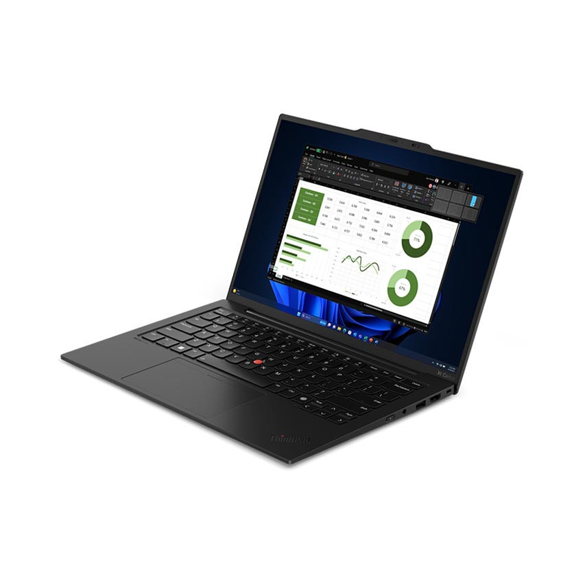 Laptop Lenovo Thinkpad X1 Carbon Gen 12 (21KC008MVN) (U7 155H/16GB RAM/512GB SSD/14 WUXGA/Win11Pro/Đen)