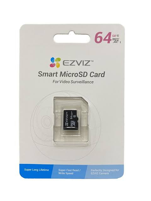 Thẻ nhớ giám sát MicroSD EZVIZ 64GB (CS-CMT-CARDT64G)